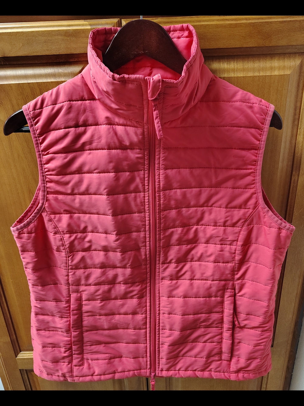 Women's Horze Spirit Lightweight Pink L Quilted Vest